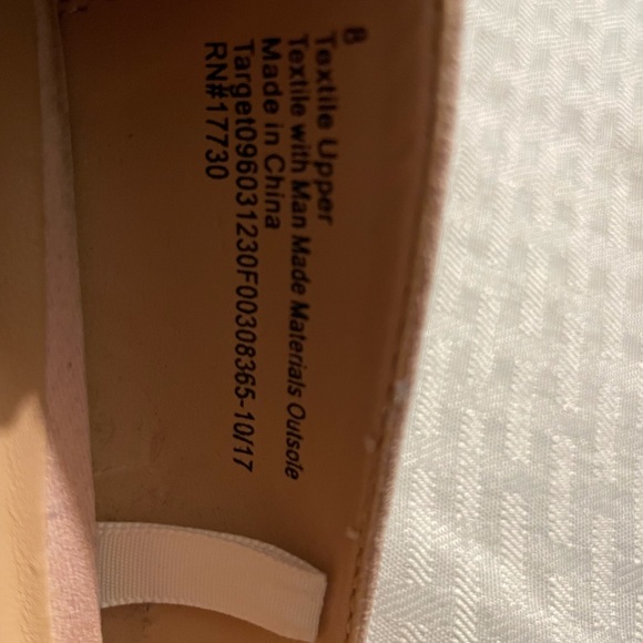 Blush pink heels size 8 - Picture 5 of 7